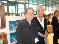 Nele Neuhaus auf der Frankfurter Buchmesse (Foto (c) Sabine Hoß)